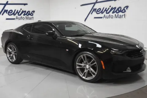 Black 2019 Chevrolet Camaro 1LT for sale in McAllen, TX