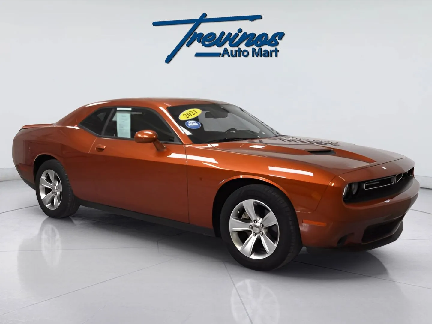 2021 Dodge Challenger SXT