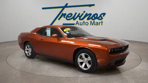 Orange 2021 Dodge Challenger SXT for sale in McAllen, TX