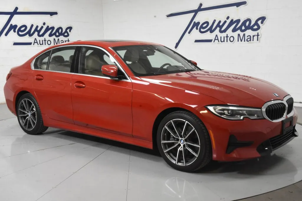 2020 BMW 3 Series 330i Sedan 4D