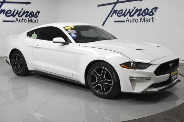 2020 Ford Mustang EcoBoost Premium Coupe 2D for sale in McAllen, TX