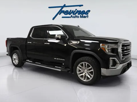 Black 2019 GMC Sierra 1500 SLT for sale in McAllen, TX
