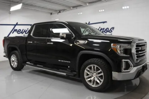 Black 2019 GMC Sierra 1500 SLT for sale in McAllen, TX