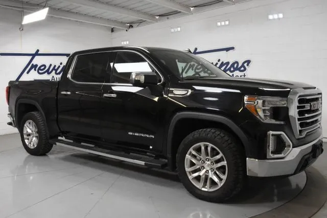 Black 2019 GMC Sierra 1500 SLT for sale in McAllen, TX