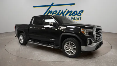Black 2019 GMC Sierra 1500 SLT for sale in McAllen, TX