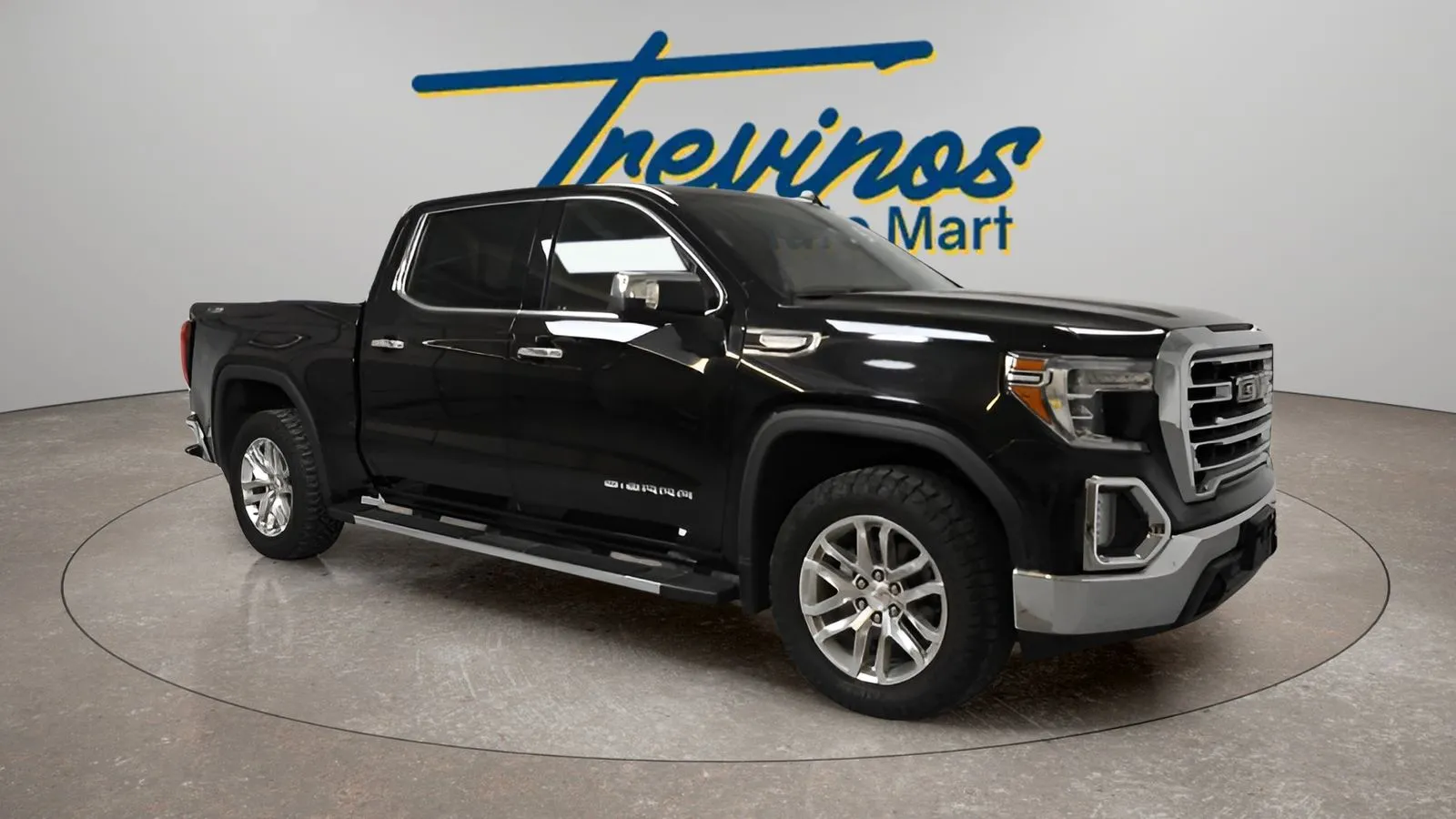 Black 2019 GMC Sierra 1500 SLT for sale in McAllen, TX