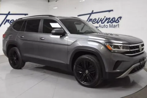 Gray 2021 Volkswagen Atlas 2.0T S for sale in McAllen, TX