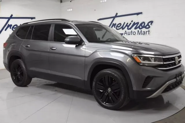 Gray 2021 Volkswagen Atlas 2.0T S for sale in McAllen, TX