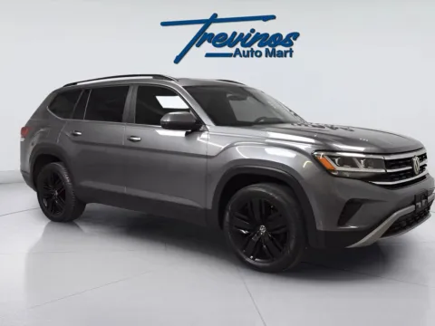 Gray 2021 Volkswagen Atlas 2.0T S for sale in McAllen, TX