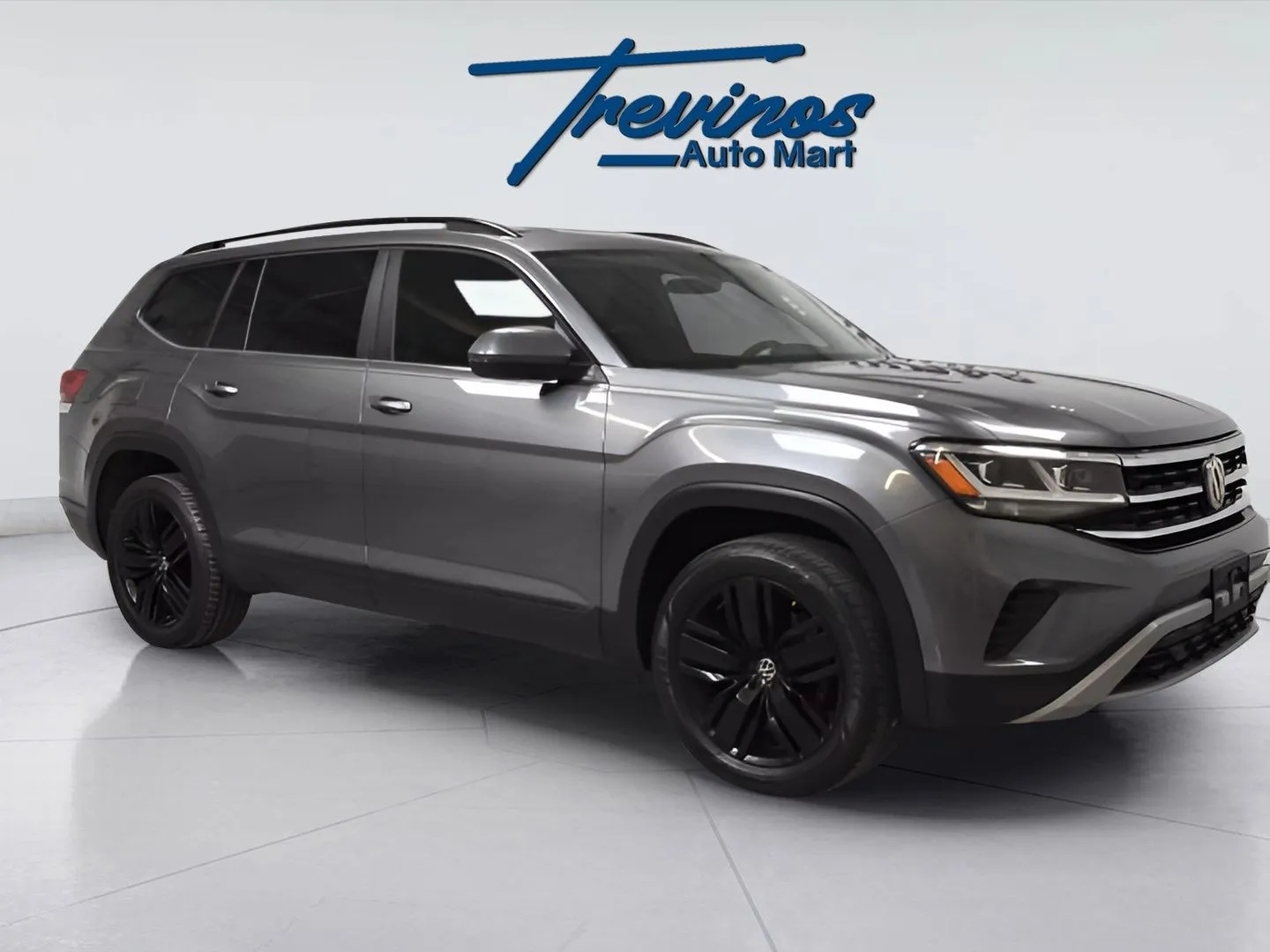 Gray 2021 Volkswagen Atlas 2.0T S for sale in McAllen, TX
