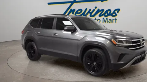 Gray 2021 Volkswagen Atlas 2.0T S for sale in McAllen, TX