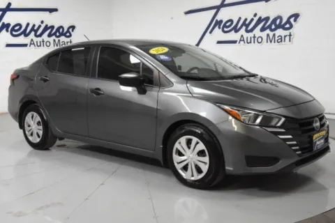 Gray 2024 Nissan Versa 1.6 S for sale in McAllen, TX