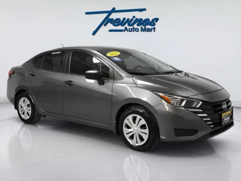 Gray 2024 Nissan Versa 1.6 S for sale in McAllen, TX