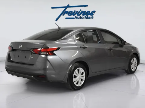 Photos of 2024 Nissan Versa 1.6 S for sale in McAllen, TX at Trevinos Auto Mart