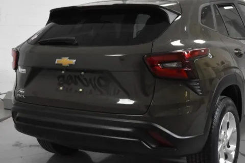 Another view of 2024 Chevrolet Trax LS for sale in McAllen, TX at Trevinos Auto Mart