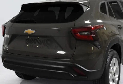 Another view of 2024 Chevrolet Trax LS for sale in McAllen, TX at Trevinos Auto Mart