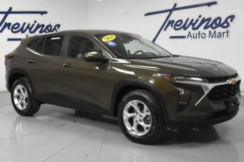 Brown 2024 Chevrolet Trax LS for sale in McAllen, TX