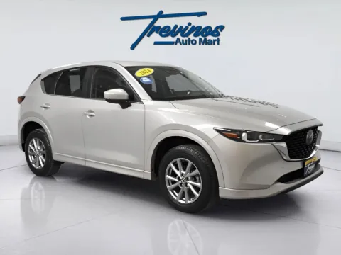Gray 2024 Mazda CX-5 2.5 S Select Package for sale in McAllen, TX