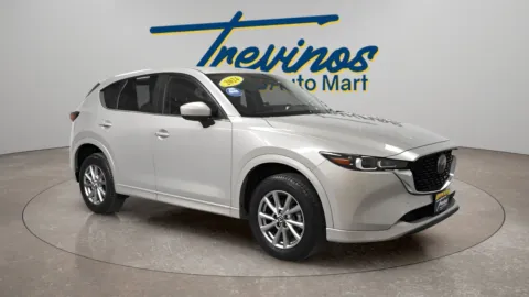 Gray 2024 Mazda CX-5 2.5 S Select Package for sale in McAllen, TX