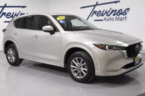 Gray 2024 Mazda CX-5 2.5 S Select Package for sale in McAllen, TX