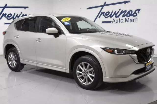 Gray 2024 Mazda CX-5 2.5 S Select Package for sale in McAllen, TX