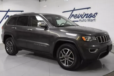 Gray 2021 Jeep Grand Cherokee Limited for sale in McAllen, TX