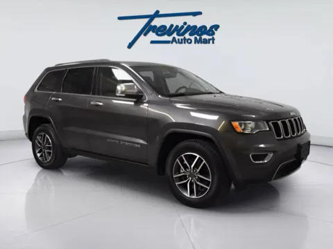 Gray 2021 Jeep Grand Cherokee Limited for sale in McAllen, TX