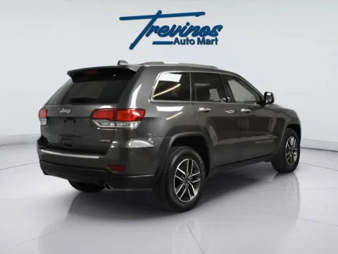Photos of 2021 Jeep Grand Cherokee Limited for sale in McAllen, TX at Trevinos Auto Mart