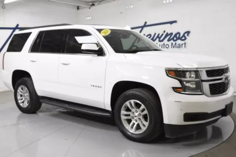 White 2020 Chevrolet Tahoe LS for sale in McAllen, TX