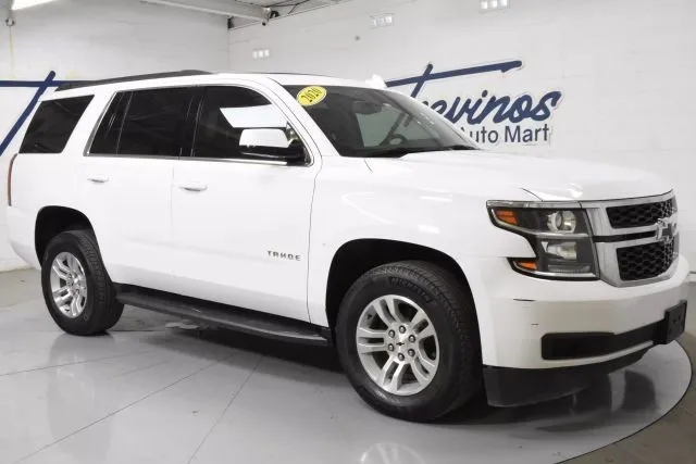 White 2020 Chevrolet Tahoe LS for sale in McAllen, TX