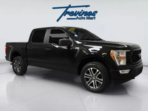 Black 2022 Ford F-150 XL for sale in McAllen, TX