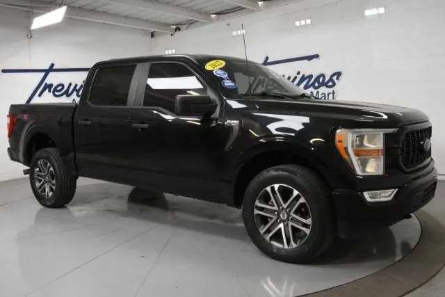 Black 2022 Ford F-150 XL for sale in McAllen, TX