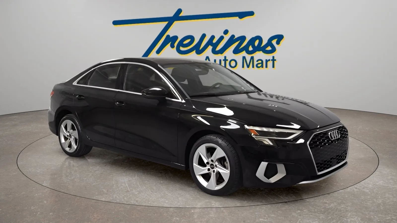 Black 2023 Audi A3 40 Premium for sale in McAllen, TX