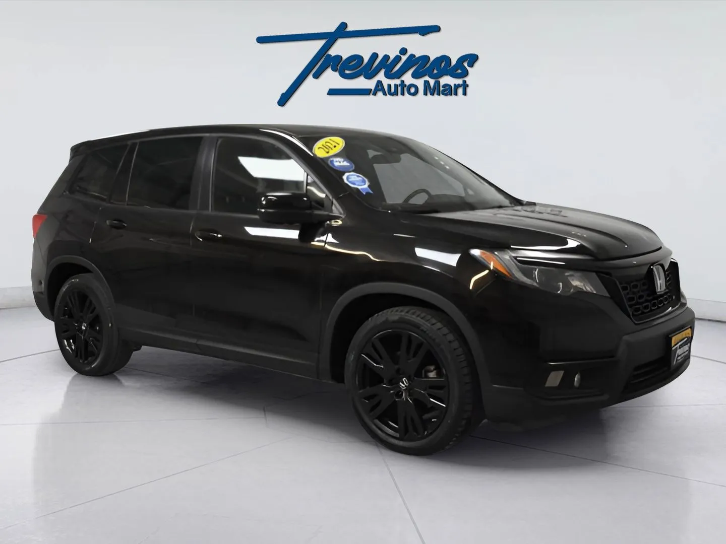 Black 2021 Honda Passport Sport for sale in McAllen, TX