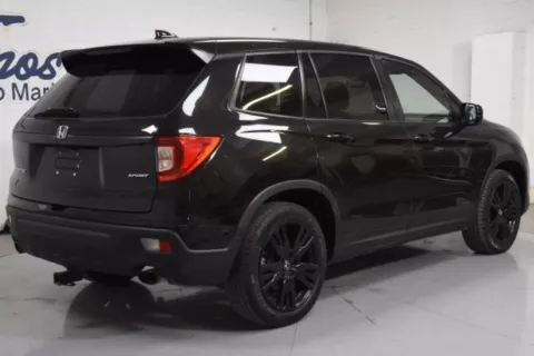 Photos of 2021 Honda Passport Sport for sale in McAllen, TX at Trevinos Auto Mart