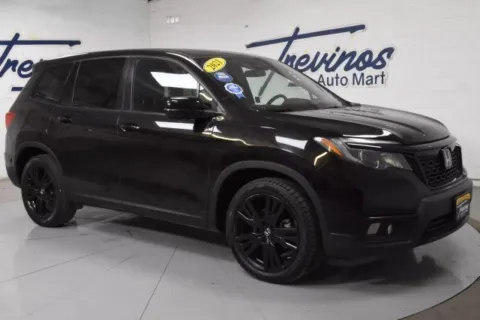 Black 2021 Honda Passport Sport for sale in McAllen, TX