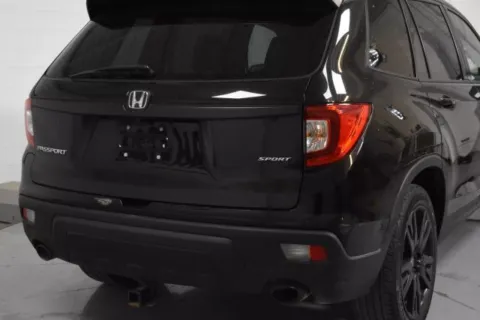 Another view of 2021 Honda Passport Sport for sale in McAllen, TX at Trevinos Auto Mart