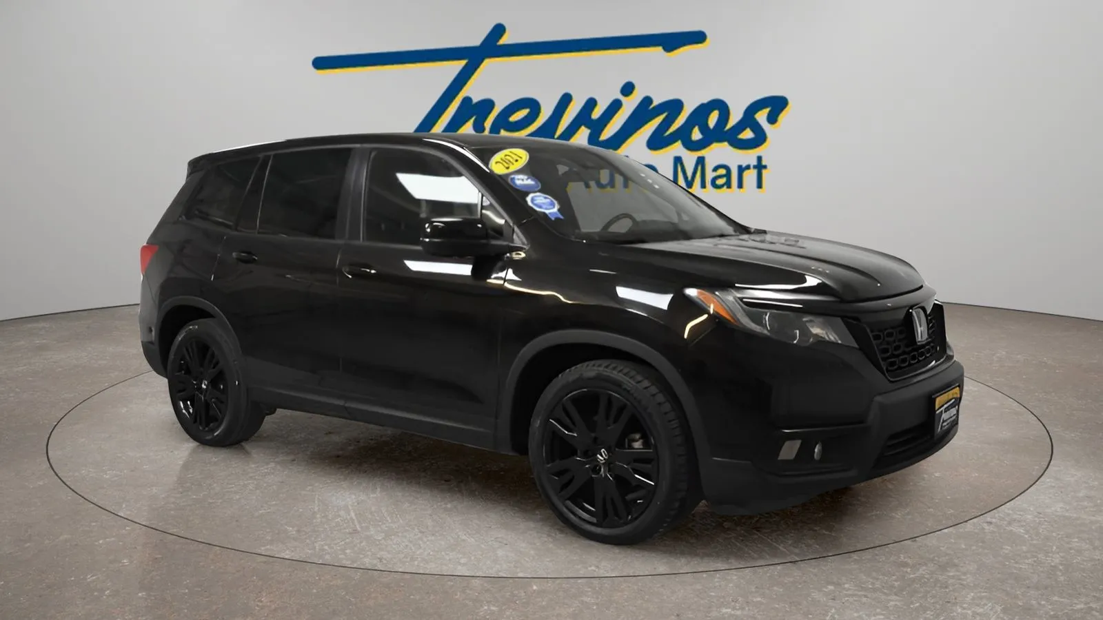 Black 2021 Honda Passport Sport for sale in McAllen, TX