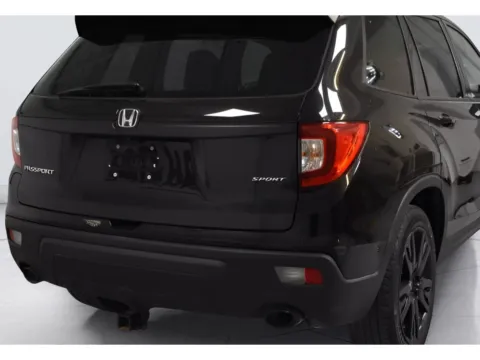 Another view of 2021 Honda Passport Sport for sale in McAllen, TX at Trevinos Auto Mart
