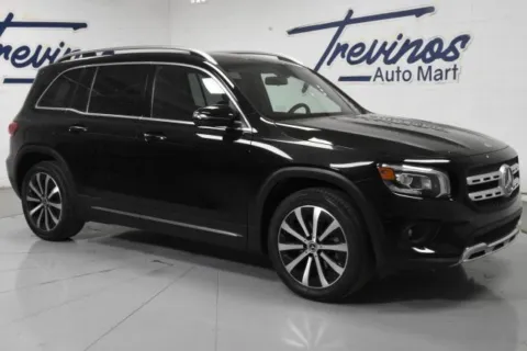 Black 2021 Mercedes-Benz GLB 250 for sale in McAllen, TX