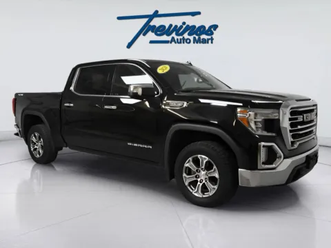 Black 2020 GMC Sierra 1500 SLT for sale in McAllen, TX