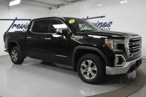 Black 2020 GMC Sierra 1500 SLT for sale in McAllen, TX