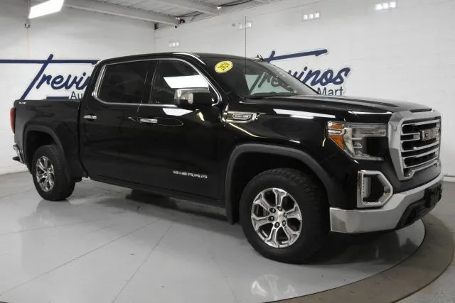 Black 2020 GMC Sierra 1500 SLT for sale in McAllen, TX