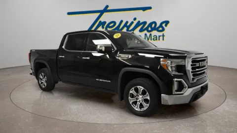 Black 2020 GMC Sierra 1500 SLT for sale in McAllen, TX