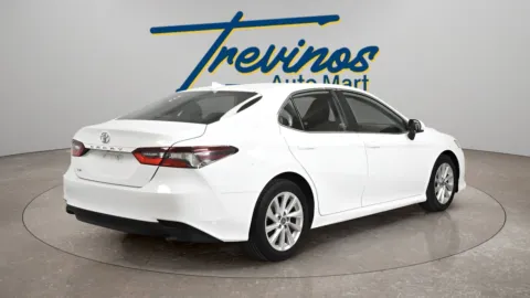 Photos of 2022 Toyota Camry LE for sale in McAllen, TX at Trevinos Auto Mart