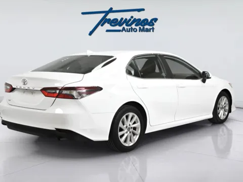Photos of 2022 Toyota Camry LE for sale in McAllen, TX at Trevinos Auto Mart