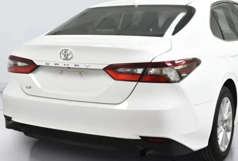 Another view of 2022 Toyota Camry LE for sale in McAllen, TX at Trevinos Auto Mart