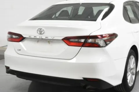 Another view of 2022 Toyota Camry LE for sale in McAllen, TX at Trevinos Auto Mart