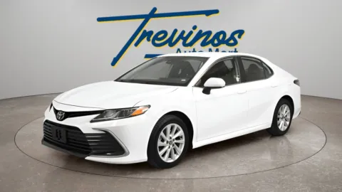 More photos of 2022 Toyota Camry LE at Trevinos Auto Mart, TX