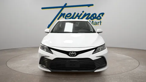 Another view of 2022 Toyota Camry LE for sale in McAllen, TX at Trevinos Auto Mart